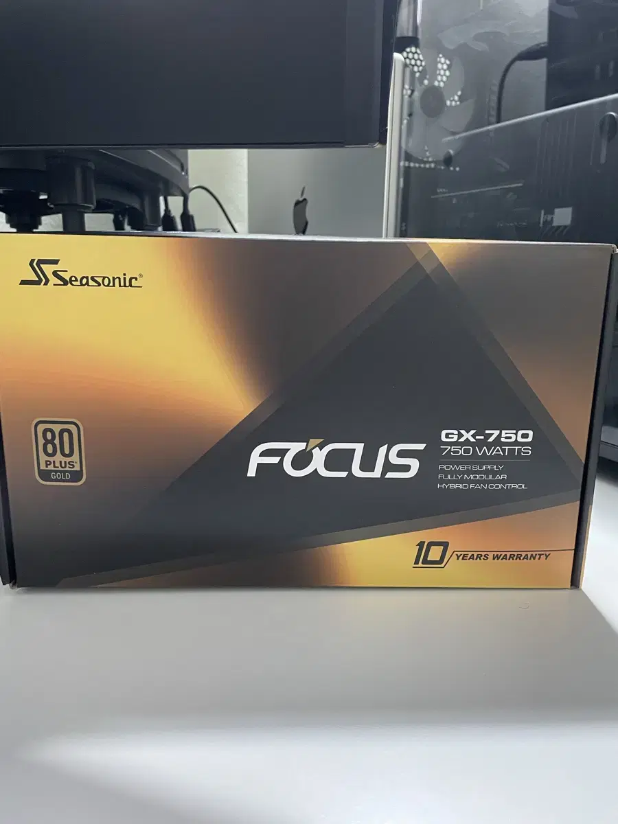 시소닉 FOCUS GX-750